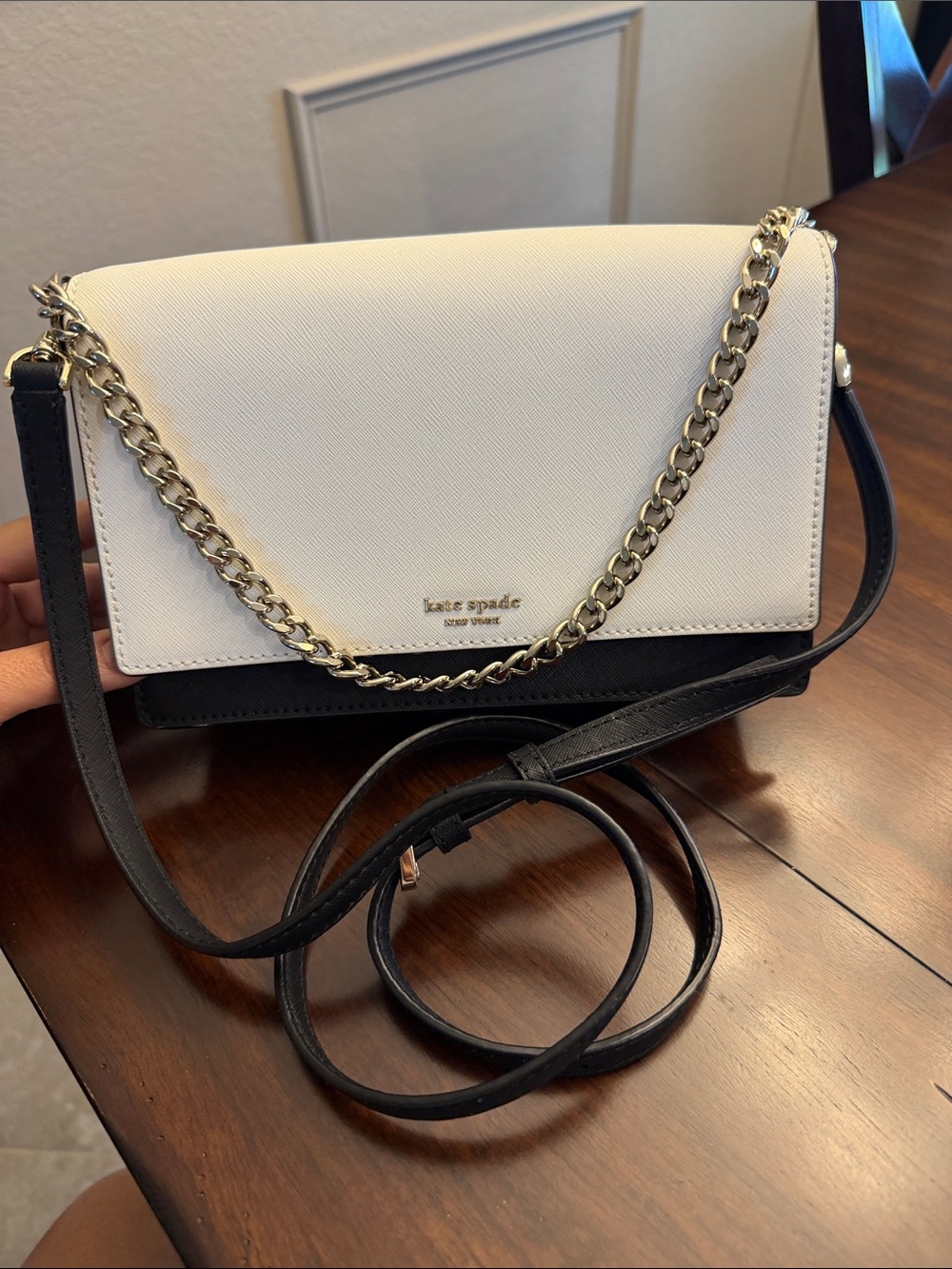 Kate Spade Cameron Convertible Crossbody Bag w/ Card Holder